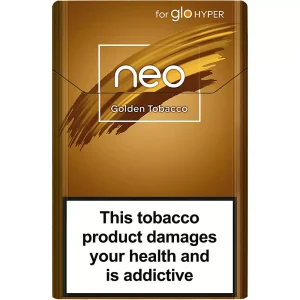 Neo Demi Golden Tobacco (10 packs) HNB Heating Sticks