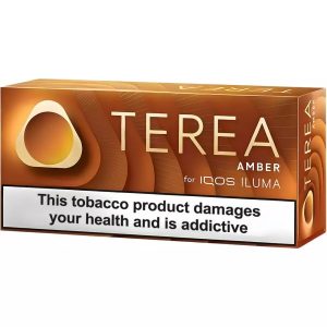 Terea Amber (10 packs) HNB Heating Sticks