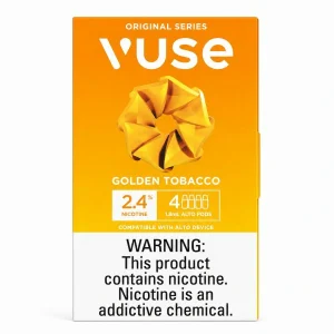 VUSE Alto Golden Tobacco Pods Vape Pode