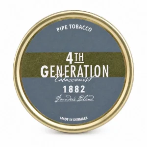 Erik Stokkebye 4th Generation 1882 Founder's Blend 50g/Tin