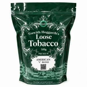 Gawith Hoggarth American "V"Blend(Vanilla)  500g/Bag