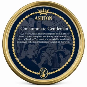 Ashton Consummate Gentleman 50g/Tin