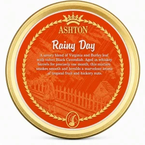 Ashton Rainy Day 50g/Tin