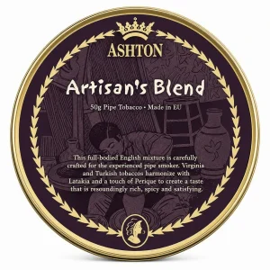 Ashton Artisan's Blend 50g/Tin