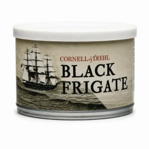 Cornell & Diehl Black Frigate 56.7g/Tin