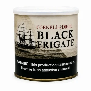 Cornell & Diehl Black Frigate 226.8g/Tin