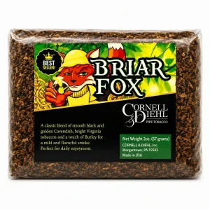 Cornell & Diehl Briar Fox 453.6g/Tin