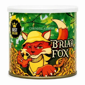 Cornell & Diehl Briar Fox 226.8g/Tin