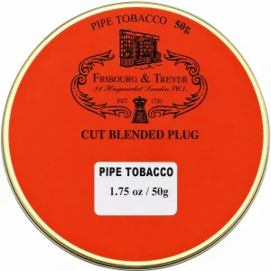 Fribourg & Treyer Cut Blended Plug 50g/Tin