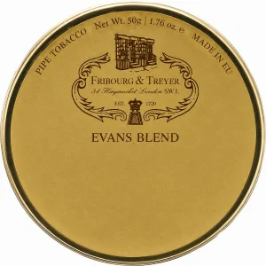 Fribourg & Treyer Evans Blend 50g/Tin