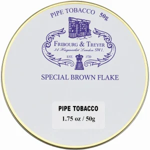 Fribourg & Treyer Special Brown Flake 50g/Tin