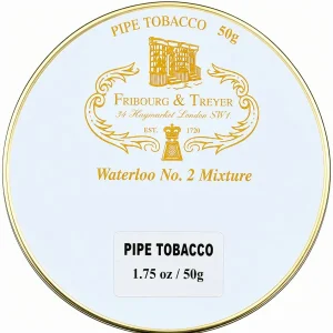 Fribourg & Treyer Waterloo No. 2 50g/Tin