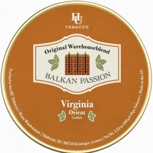 HU Balkan Passion 100g/Tin