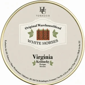 HU White Horses 100g/Tin