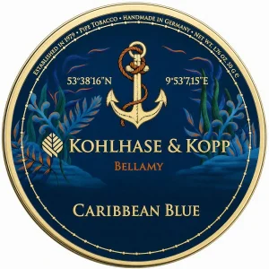 Kopp Caribbean Blue Bellamy 50g/Tin