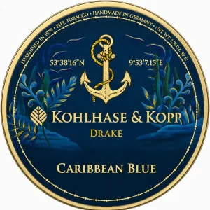 Kopp Caribbean Blue Drake 50g/Tin