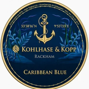 Kopp Caribbean Blue Rackham 50g/Tin