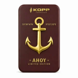 Kopp Limited Edition: Ahoy 100g/Tin