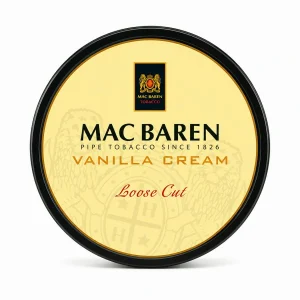 Mac Baren Vanilla Cream 100g/Tin