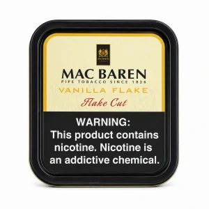 Mac Baren Vanilla Flake 50g/Tin