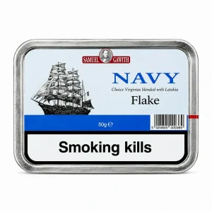 Samuel Gawith Navy Flake 50g/Tin