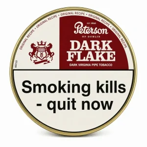 Peterson Dark Flake 50g/Tin