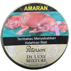 Peterson De Luxe Mixture 50g/Tin