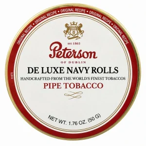 Peterson De Luxe Navy Rolls 50g/Tin