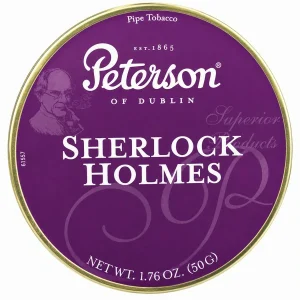 Peterson Sherlock Holmes 50g/Tin