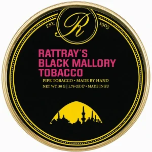 Rattray's Black Mallory 50g/Tin