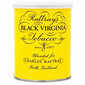 Rattray's Black Virginia 100g/Tin