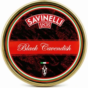 Savinelli Black Cavendish 50g/Tin