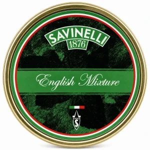 Savinelli English Mixture 50g/Tin