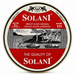 Solani Red Label - 131 50g/Tin
