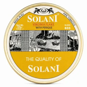 Solani Virginia Flake-633 100g/Tin
