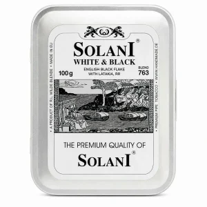 Solani White and Black-763 100g/Tin