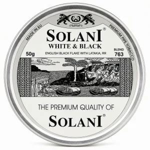Solani White and Black-763 50g/Tin