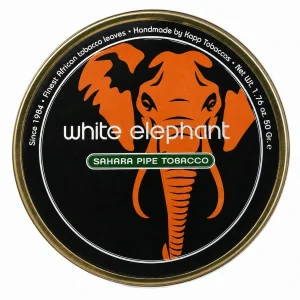 White Elephant Sahara 50g/Tin