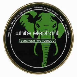 White Elephant Serengeti 50g/Tin